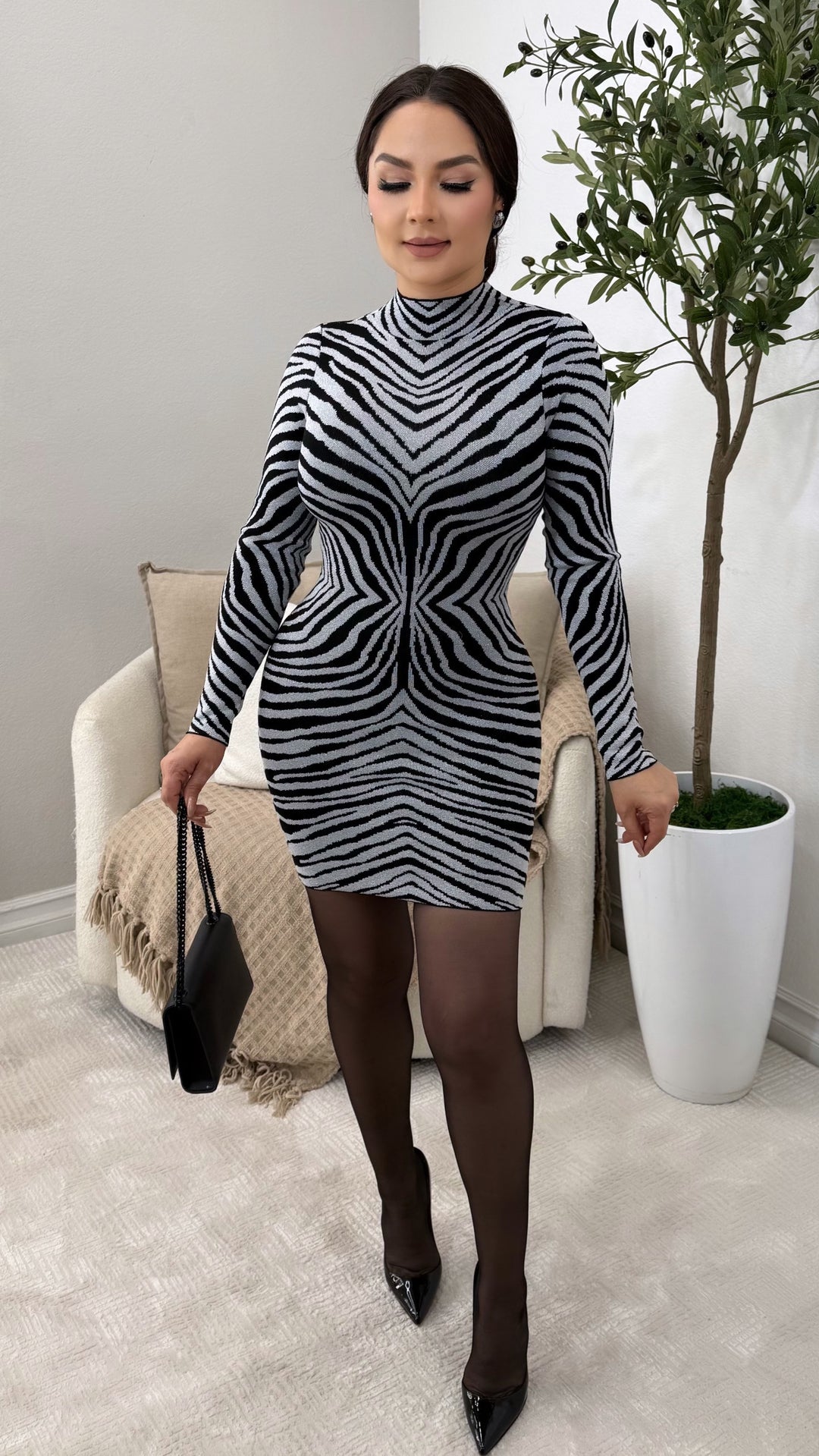 ANAHI SILVER DRESS – Anethsboutique1